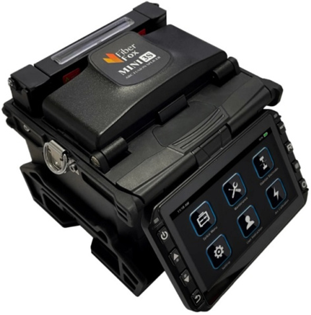 Сварочный аппарат для ВОЛС FiberFox Mini-3S KIT 50