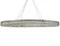 Подвесной светильник 8550 8550/160 C oval chrome Newport