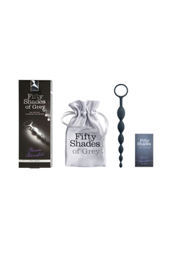 Fifty Shades of Grey Pleasure Intensified - Анальные бусы