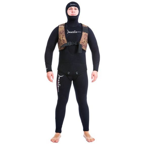 Жилет разгрузочный быстросъемный Marlin Vest Oliva 5 мм