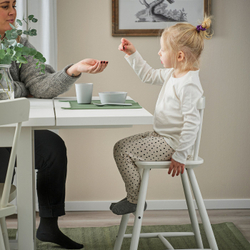 IKEA AGAM  (ИКЕА АГАМ)  -  Стул детский - белый