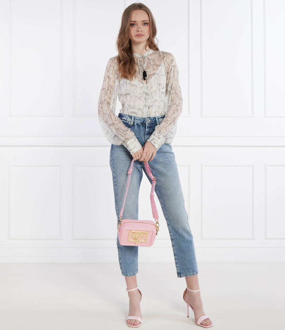 Сумка-мессенджер RANGE B - EYELIKE Chiara Ferragni - розовый(76SB4BB5ZS517)