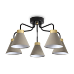 Люстра Freya FR5587CL-05BBZ