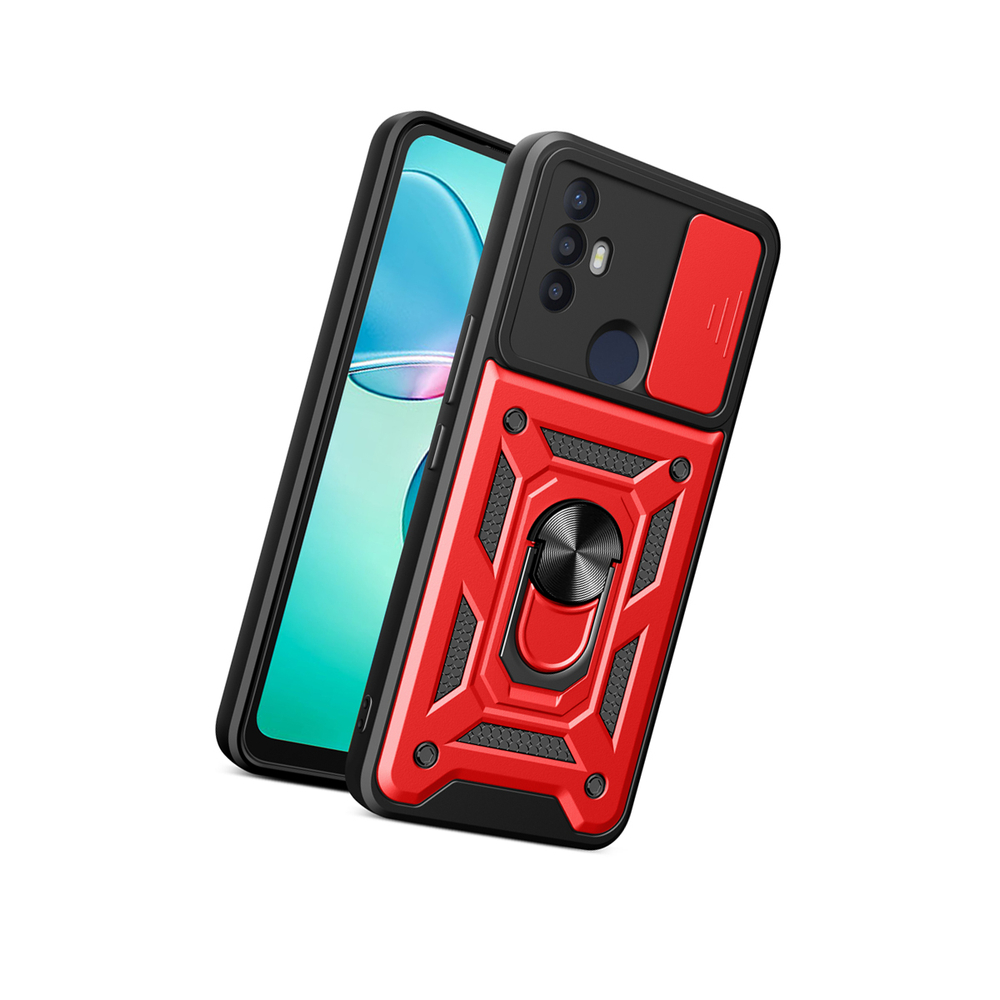 Чехол с кольцом Bumper Case для TCL 30 SE/305/306