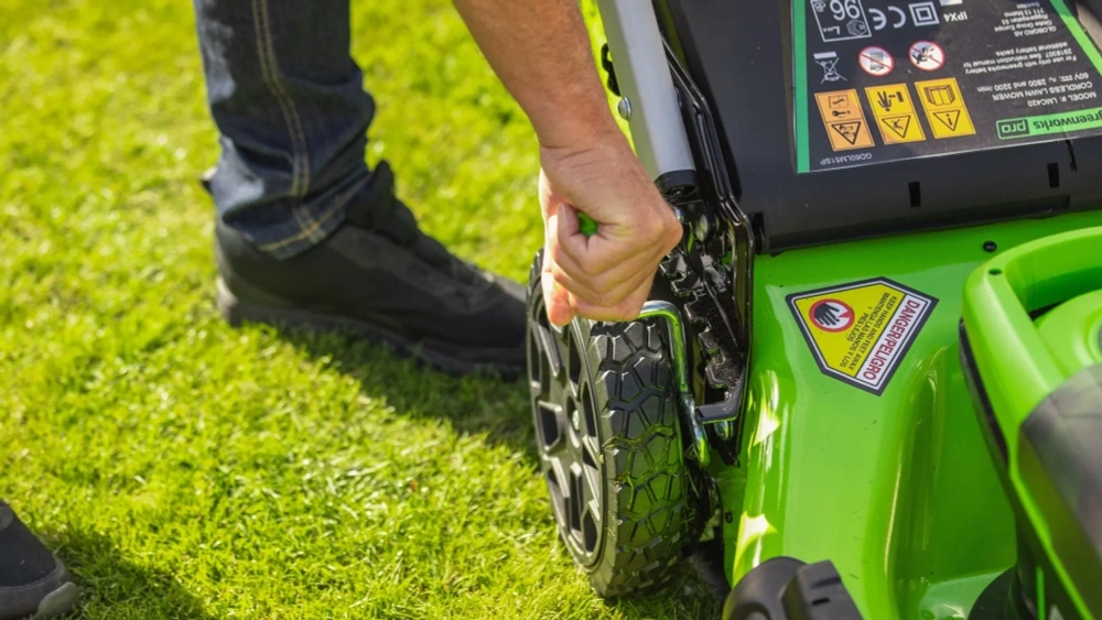 Газонокосилка Greenworks GD40LM46HP (c 1хАКБ и ЗУ)