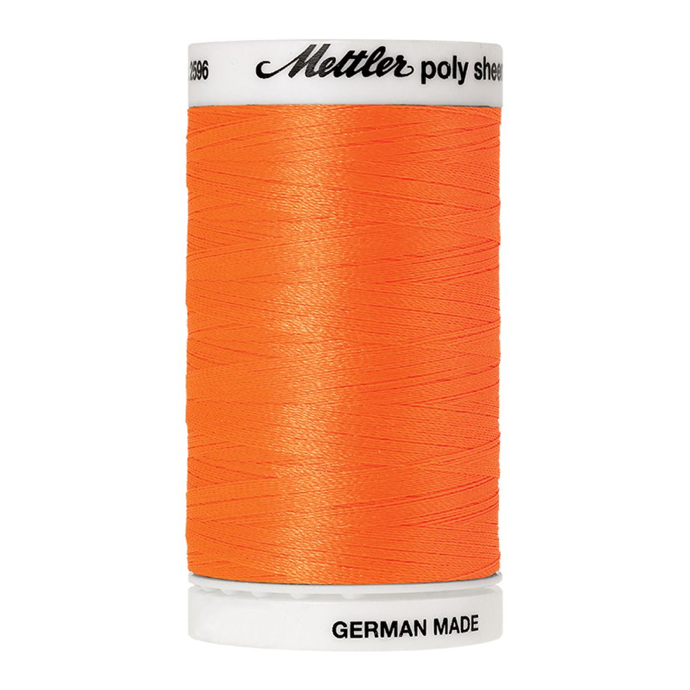 Нить вышивальная Mettler Poly Sheen #40 (800 м), 5 кат. | цв. 1106 Нить вышивальная Mettler Poly Sheen #40 (800 м), 5 кат. | цв. 1106