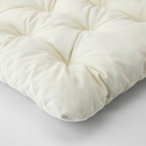 Подушка на стул IKEA KUDDARNA (КУДДАРНА), Бежевый, 44х44 см