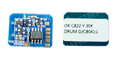 Чип ELP для фотобарабана OKI (44844405) C822/831/841 Yellow, 30K
