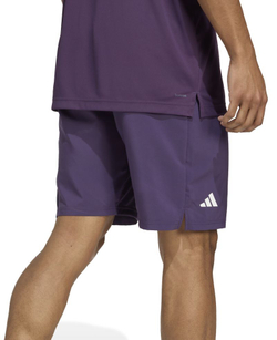 Мужские теннисные шорты Adidas Club Tennis 3-Stripes 7" - темно-сливовый