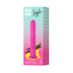 Силиконовый дилдо вибратор Romp "Jiggle"
