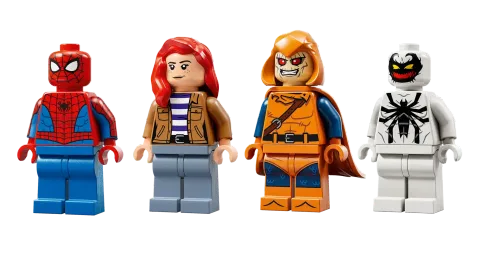 Конструктор LEGO Marvel 76317 Квартира Питера Паркера