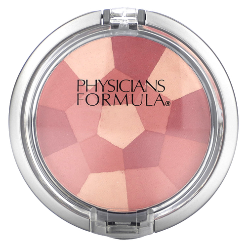 Physicians Formula, палитра пудры, разноцветные румяна, оттенок 2466 Blushing Rose, 5 г (0,17 унции)