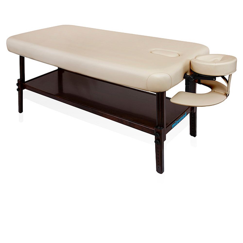 Массажный стол Mizomed Classic-Flat широкий (82 см), стационарный