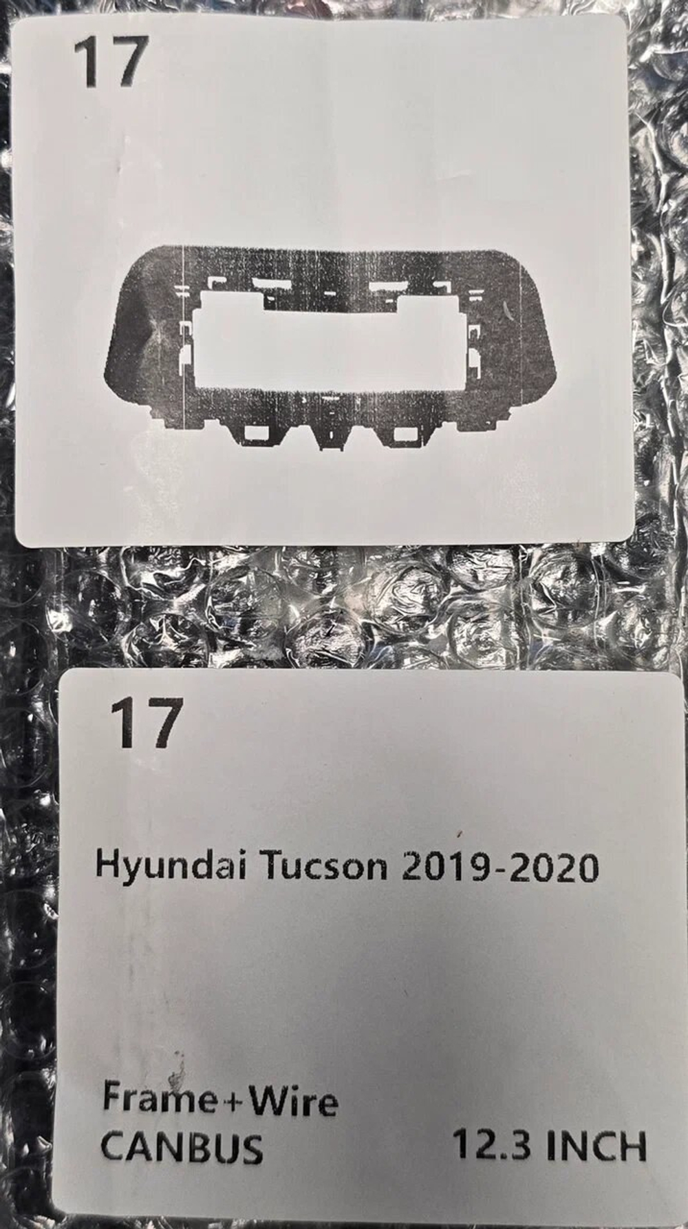 Установочный комплект для HYUNDAI TUCSON 2019+ KUBERG GL-H1202-1-FW