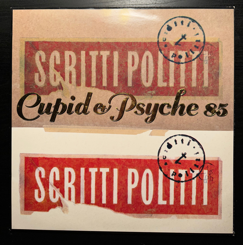 Scritti Politti - Cupid & Psyche 85 (Европа 1980г.)