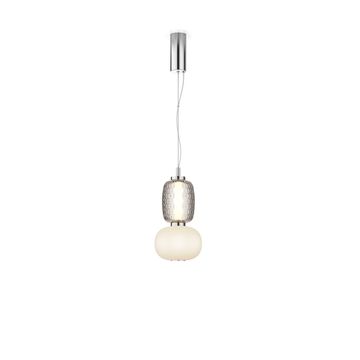 Подвесной светодиодный светильник 18W 3000К MOD267PL-L18CH3K хром Pattern Maytoni
