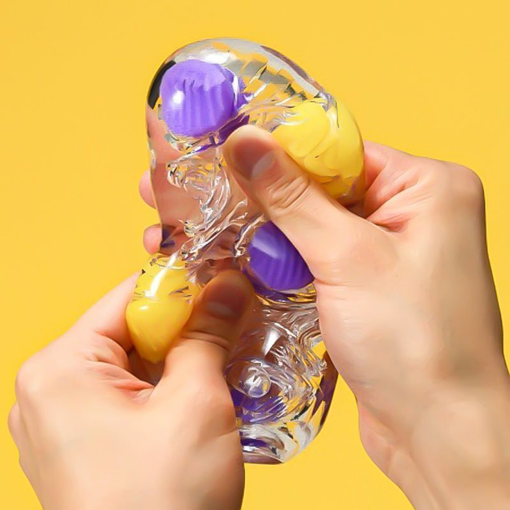 Мастурбатор Tenga Bobble Magic Marbles (Цвет: прозрачный)