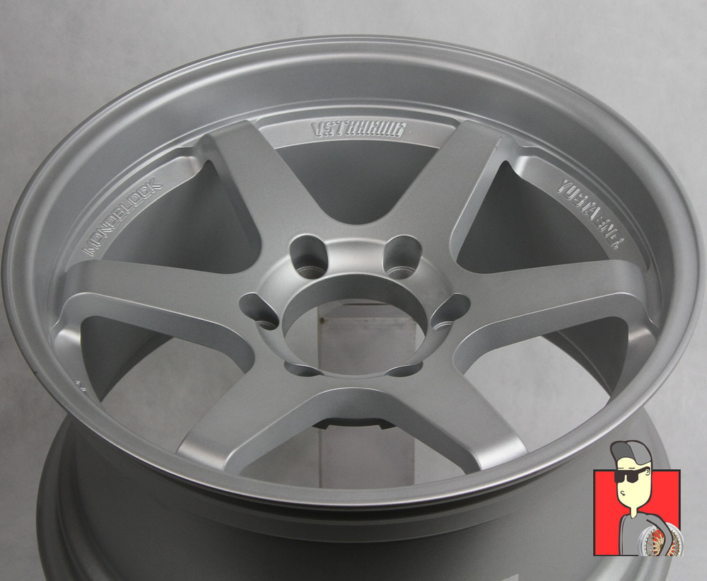 Комплект дисков Rays TE37 18x9.5 et20 6x139.7
