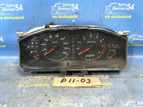 Щиток приборов NISSAN PRIMERA 1999