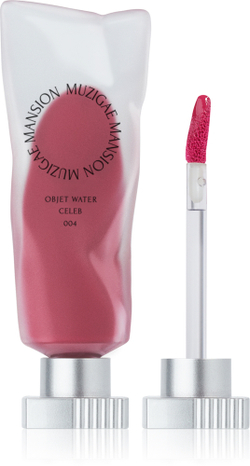 MUZIGAE MANSION Objet Water - Матовая жидкая помада, увлажняющая оттенок 004 Celeb, 5 ml