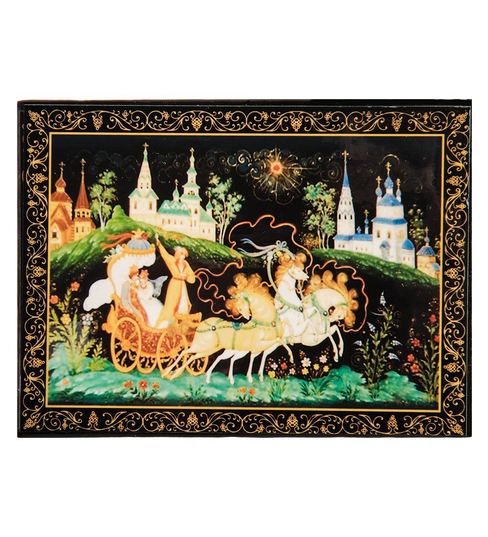ШК-11/13-A Шкатулка в технике декупаж (8х10х4)