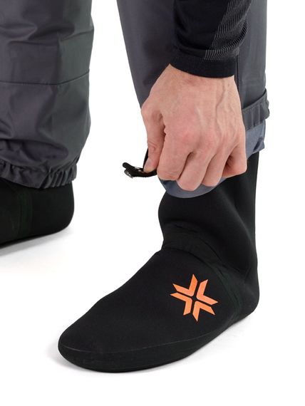 Полукомбинезон заброд. Norfin PILOT STOCKINGFOOT GRAY р.L
