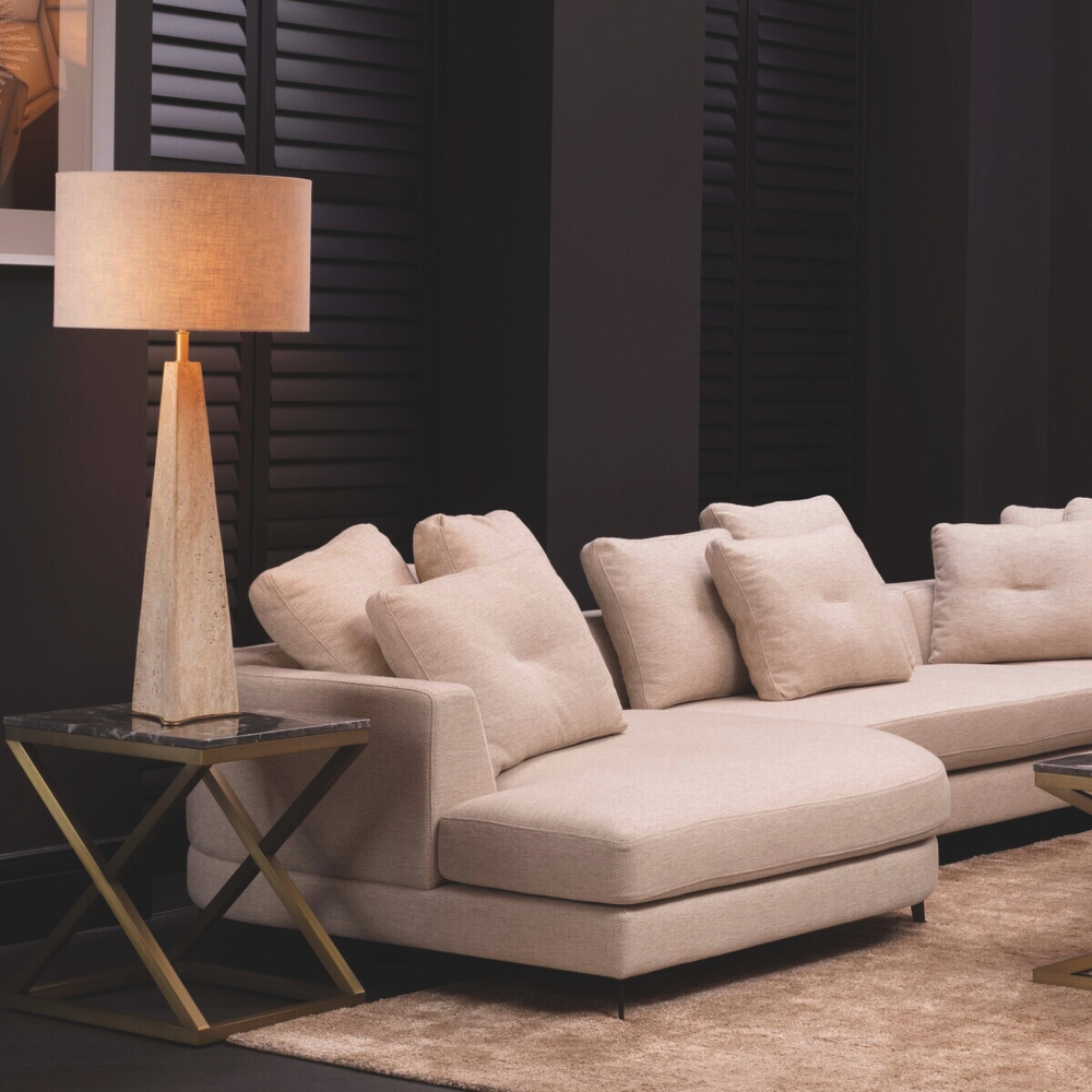 Приставной столик Side Table Criss Cross арт.116727