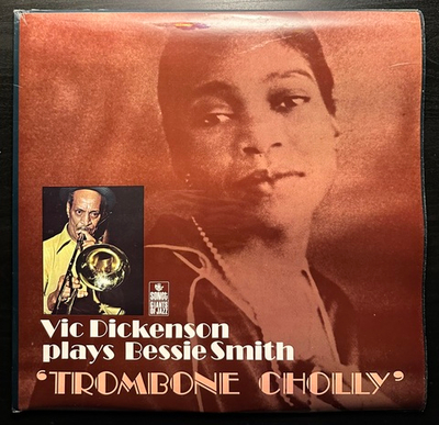 Vic Dickenson - Trombone Cholly (Англия 1975г.)