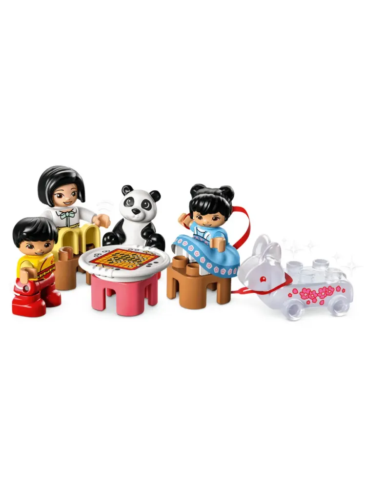 Конструктор DUPLO 10411 Изучаем китайскую культуру