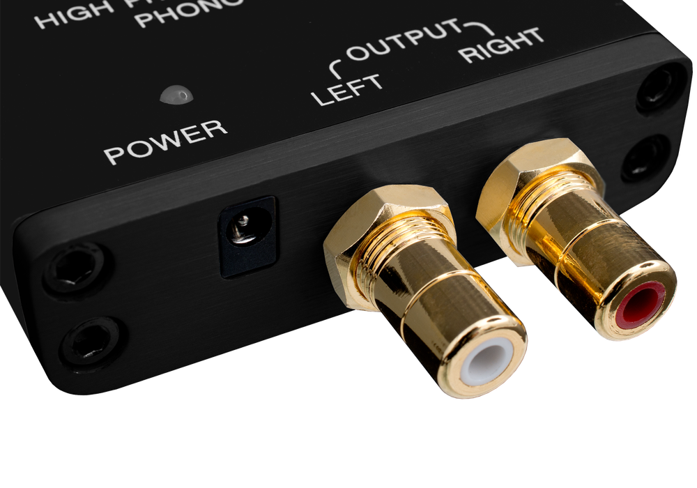 Emotiva XPS-1, Фонокорректор ММ/МС