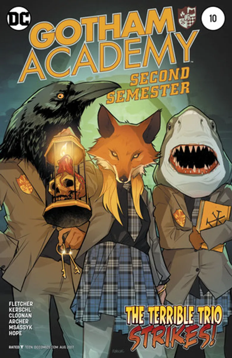 Gotham Academy: Second Semester #10 (of 12)