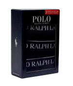 трусики-боксеры 3 шт. POLO RALPH LAUREN - темно-синий(714835885)