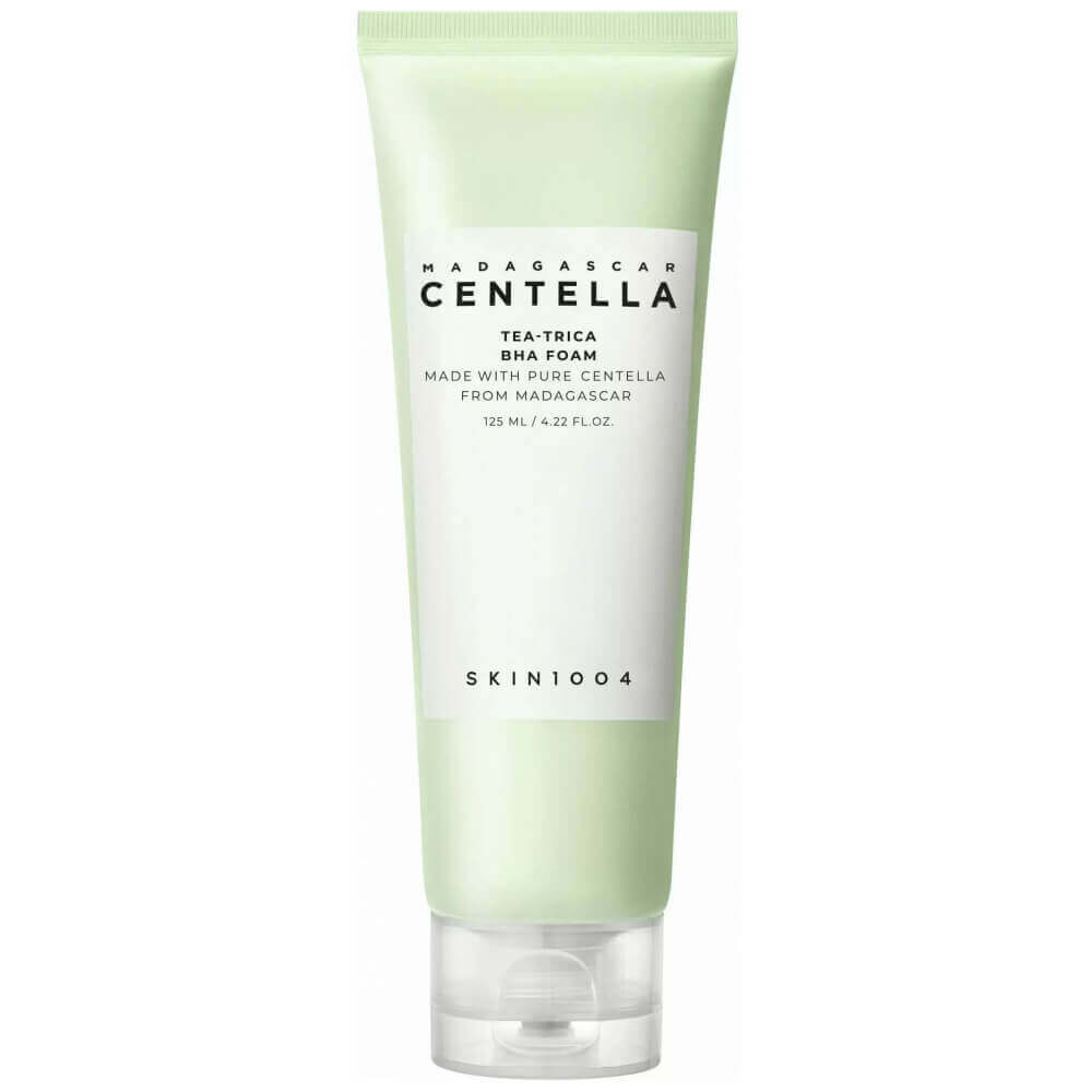 SKIN1004 MADAGASCAR CENTELLA TEA-TRICA BHA FOAM Антибактериальная пенка для умывания с экстрактом чайного дерева 125 мл