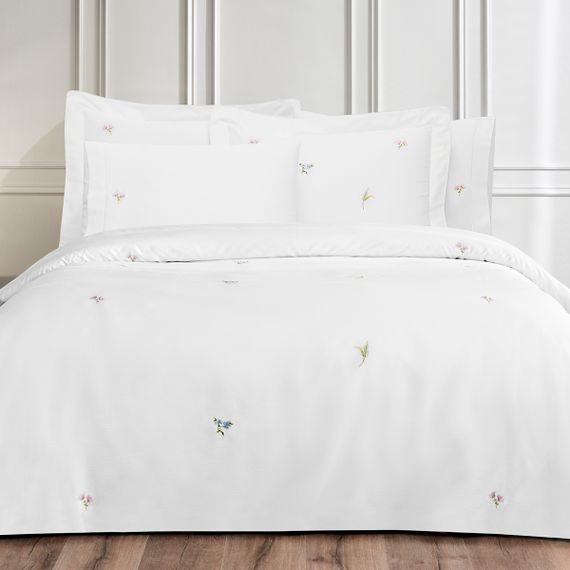 Постельное белье BROCADE EMBRIODERED жаккард deluxe TIVOLYO HOME Турция