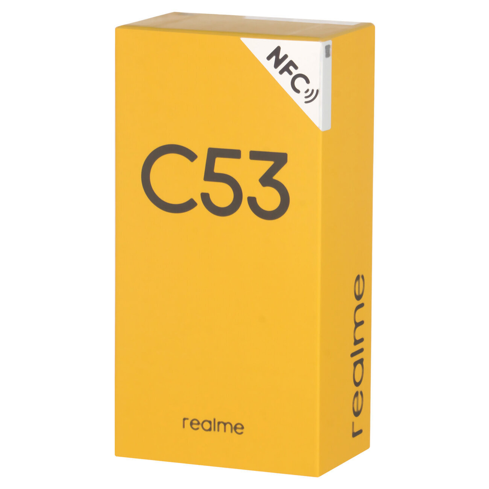 Смартфон realme C53 6/128 ГБ RU, Dual nano SIM, чемпионское золото