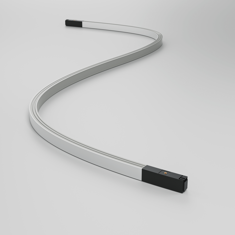 Магнитный трековый светильник Maytoni Flex TR180-1-12WTW-B