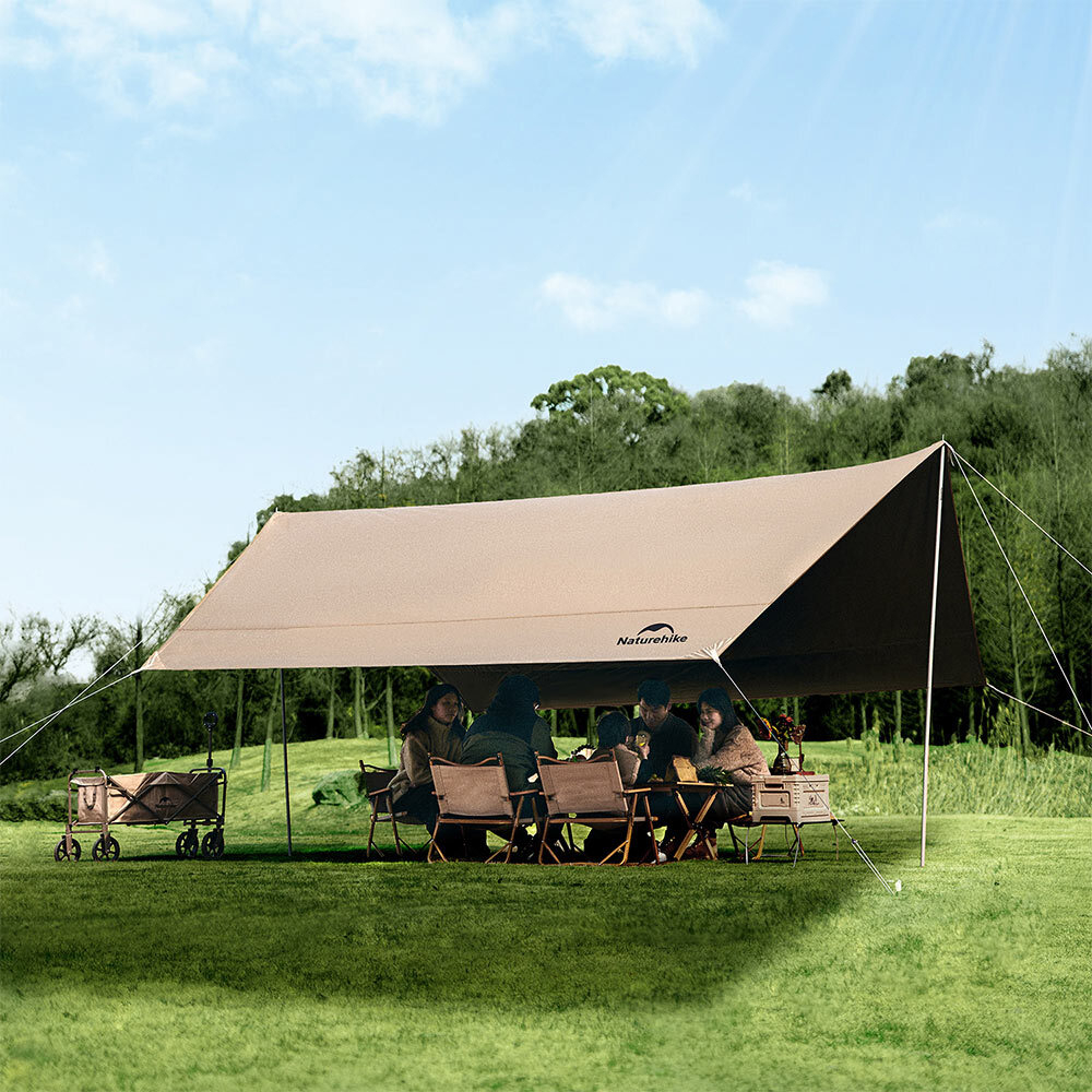 ТЕНТ NATUREHIKE YUNXIAO CANOPY LITE CNK2350WS015 4X2.92