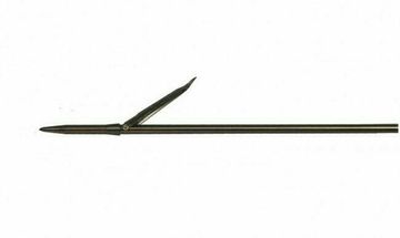 Гарпун Scorpena d7мм 1550 мм из 17-4PH с зацепами-плавниками sharkfin