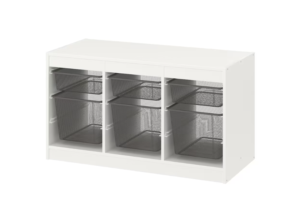 ТРОФАСТ TROFAST Рама стеллажа 99x44x56 см (без контейнеров)