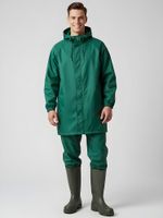 Оксфорд 200D PU1000 78 г/м², 150 см / 5 метров, ОКС.TBY200D.S878.5, S878 т.зеленый