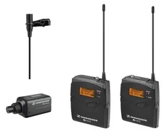 Sennheiser EW 100 ENG-G3-B-X радиосистема с петличным микрофоном