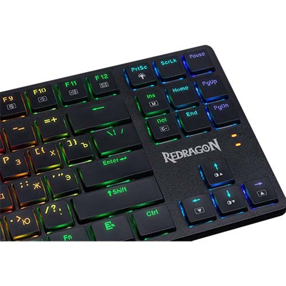 Клавиатура Defender Anubis, черная, (механическая, беспроводная 2.4 GHz, Bluetooth) slim