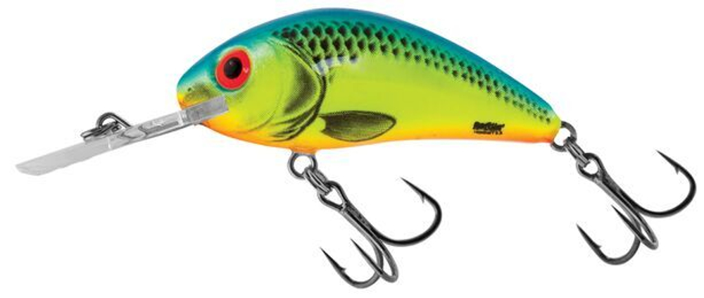 Воблер плавающий Salmo HORNET RATTLIN F 06.5/CB