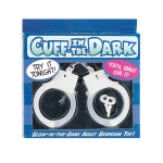 Светящиеся в темноте пластиковые наручники Cuff-In-The-Dark (Цвет: зеленый)