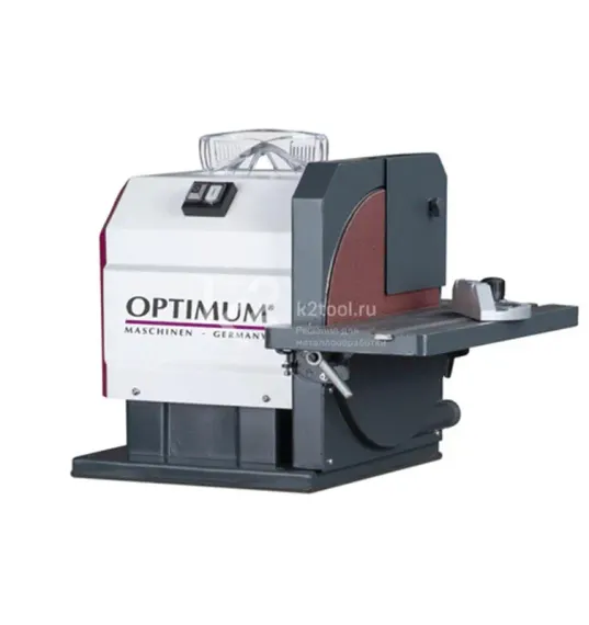 Шлифовальный дисковый станок Optimum OPTIgrind GB 305D