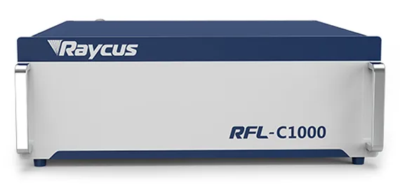 Одномодульный непрерывный лазерный источник Raycus серии Global RFL-C1000S-CE 1000 Вт