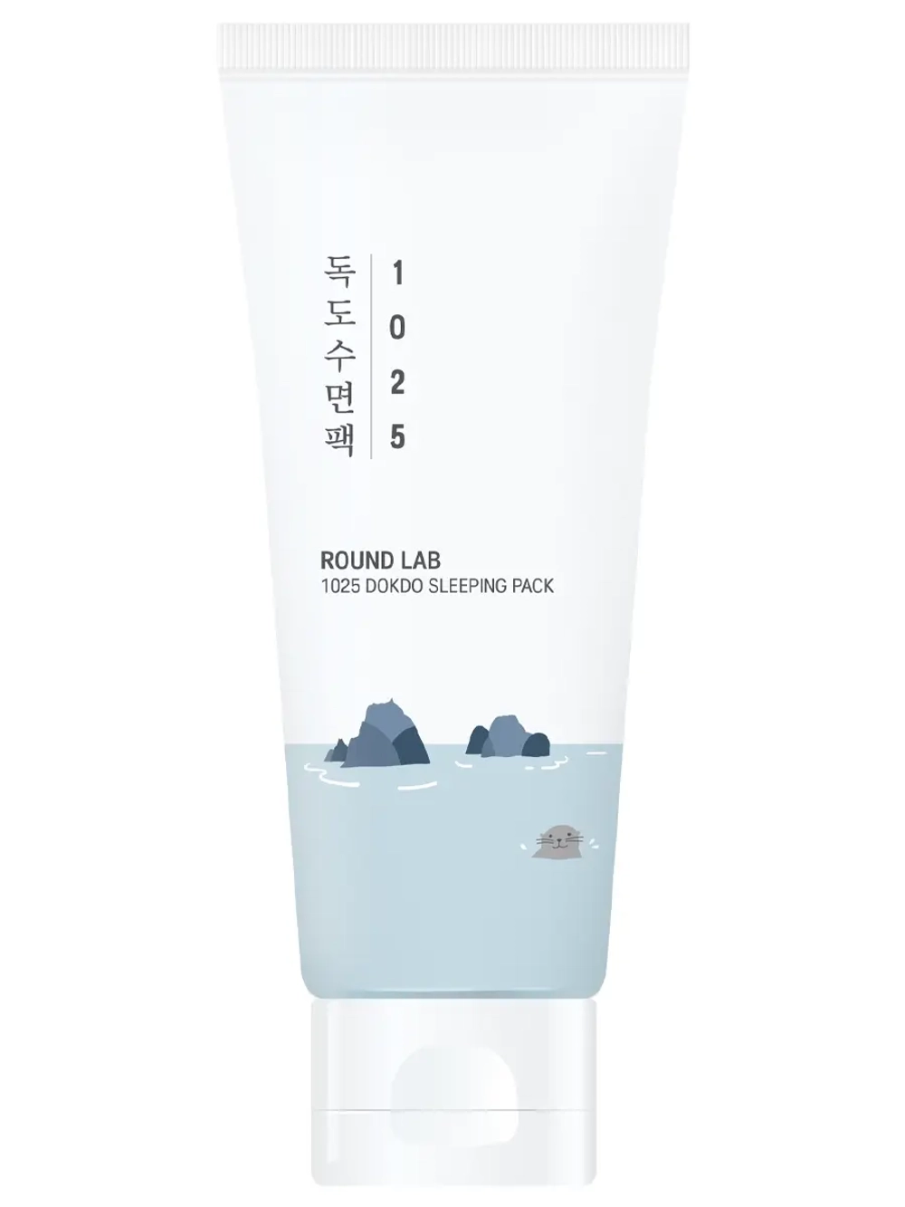 Round Lab Ночная отшелушивающая маска с морской водой 1025 Dokdo Sleeping Pack 100 мл