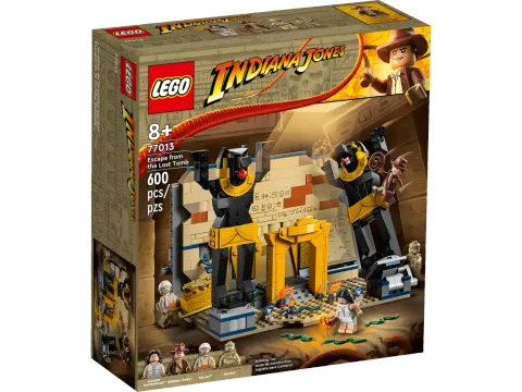 Конструктор LEGO Indiana Jones 77013 Побег из затерянной гробницы