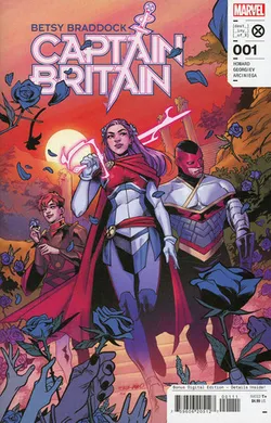 Betsy Braddock Captain Britain #1 (Cover A)