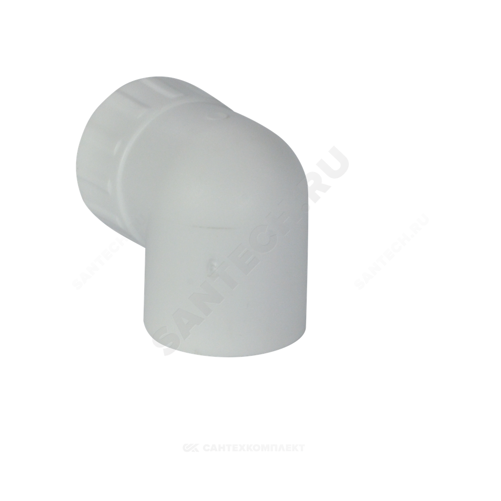 Угольник PP-R комбинированный белый Дн 20х1/2" НР RTP (РосТурПласт) 10799